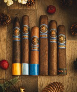 O.M Cigar Sampler’s sampler pack shown as a sampler-led starting point from O.M. Cigars
