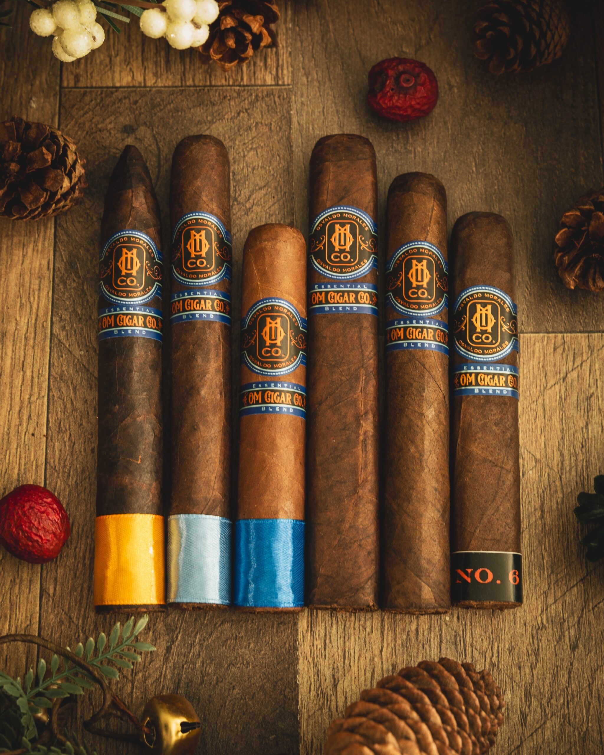 O.M Cigar Sampler’s sampler pack | Tasting selection O.M Cigar Sampler’s sampler pack shown as a sampler-led starting point from O.M. Cigars