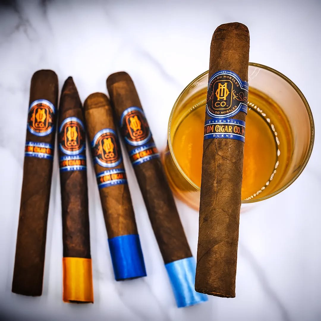 O.M Cigar Sampler’s sampler pack | O.M. Cigars sampler O.M Cigar Sampler’s sampler pack laid out for cigar comparison at O.M. Cigars