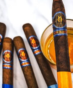 O.M Cigar Sampler’s sampler pack shown as a sampler-led starting point from O.M. Cigars