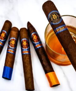 O.M Cigar Sampler’s sampler pack shown as a sampler-led starting point from O.M. Cigars