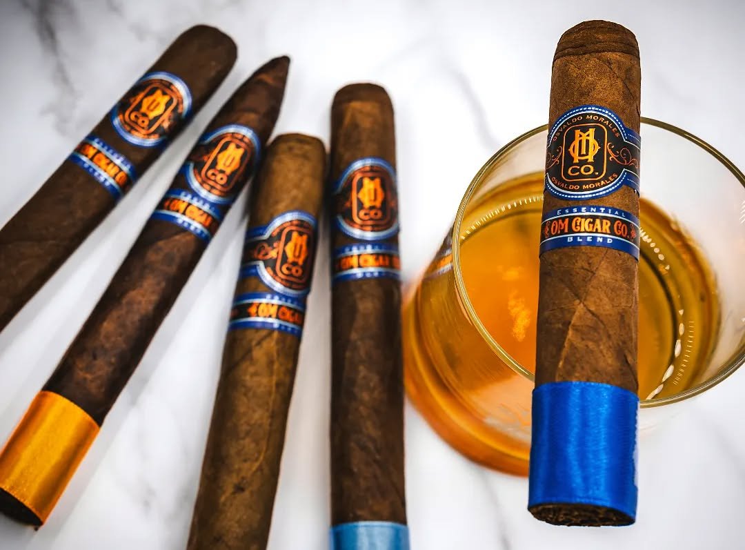 O.M Cigar Sampler’s sampler pack | O.M. Cigars sampler O.M Cigar Sampler’s sampler pack laid out for cigar comparison at O.M. Cigars