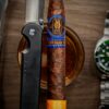 Essential Blend No. 1 cigar shown in an O.M. Cigars image