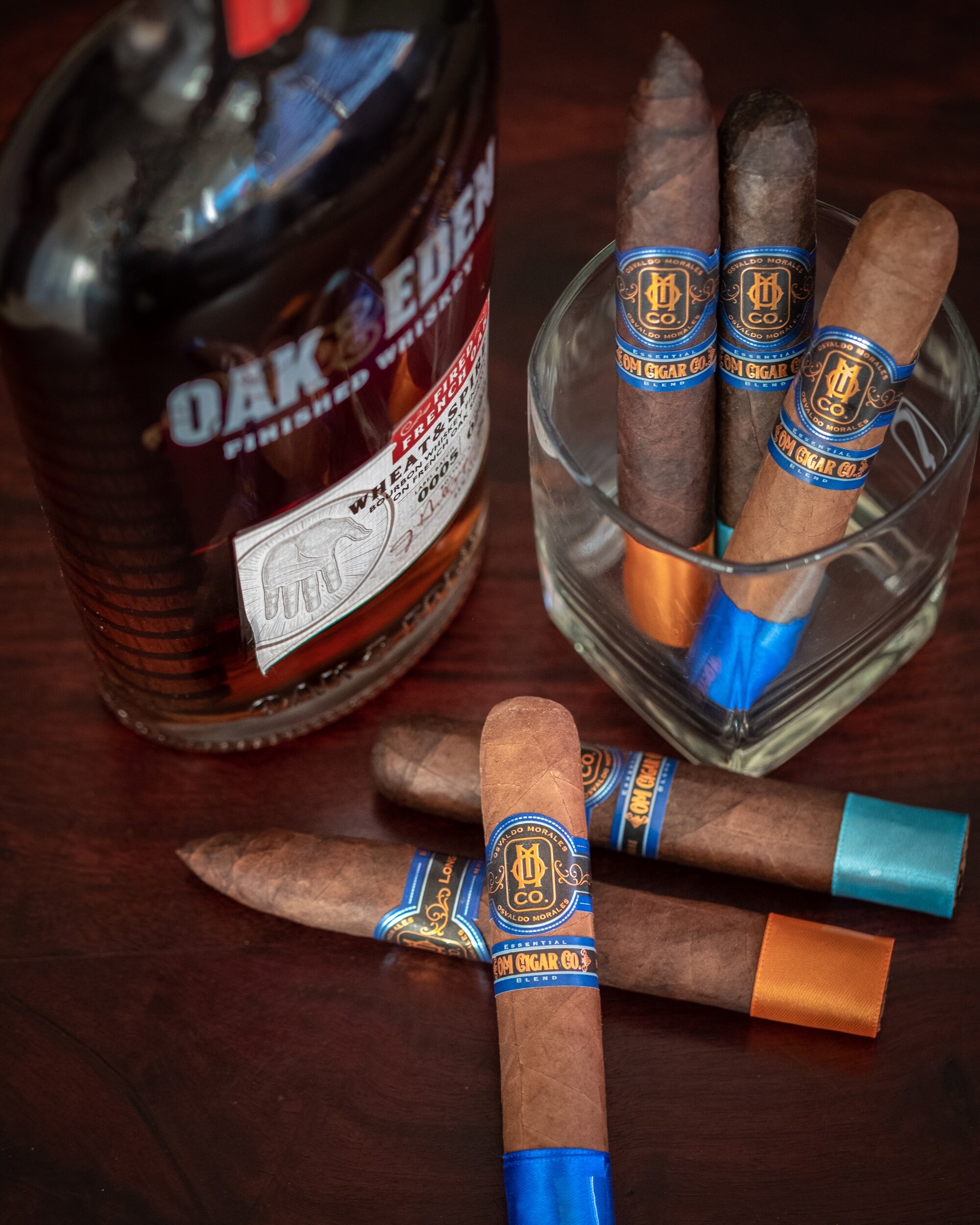 125 processed 12 visual for cigar comparison at O.M. Cigars