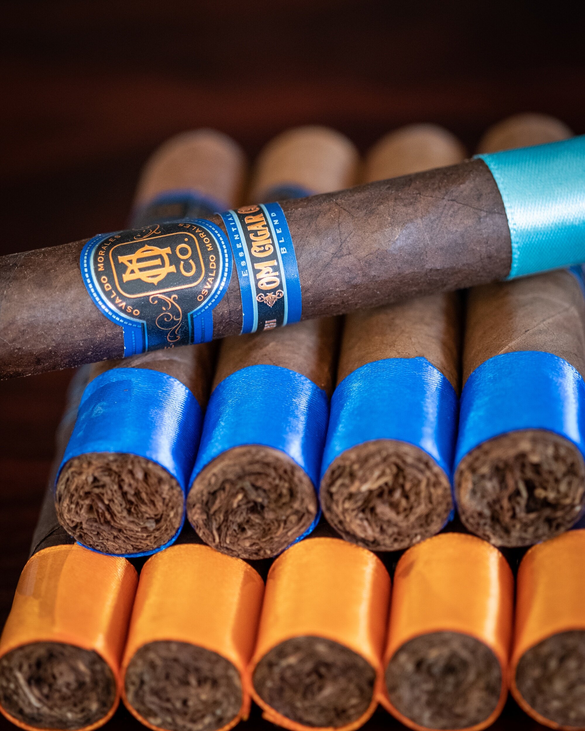 128 processed 8 image aligned with the O.M. cigars selection
