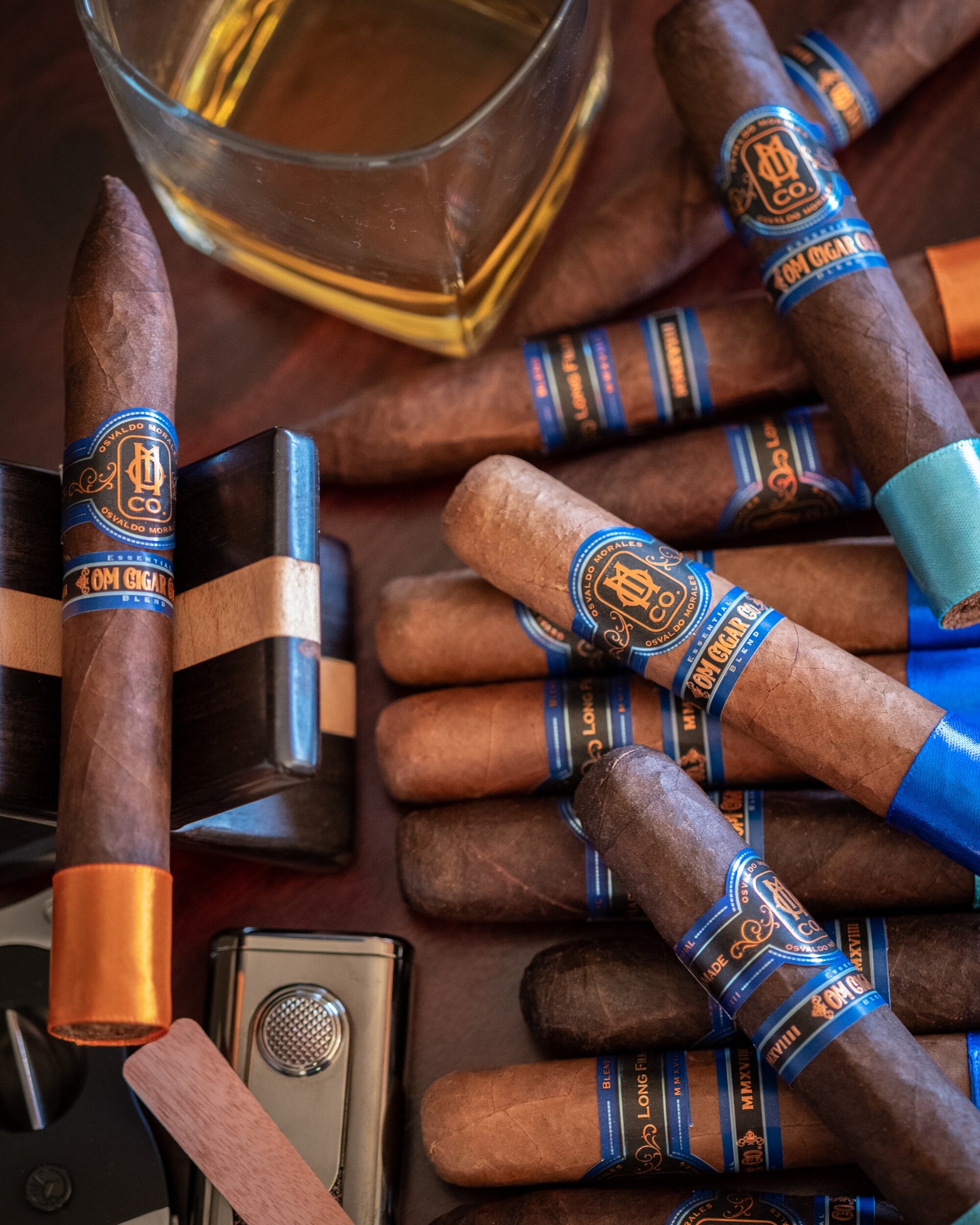 141 processed 14 visual for cigar comparison at O.M. Cigars