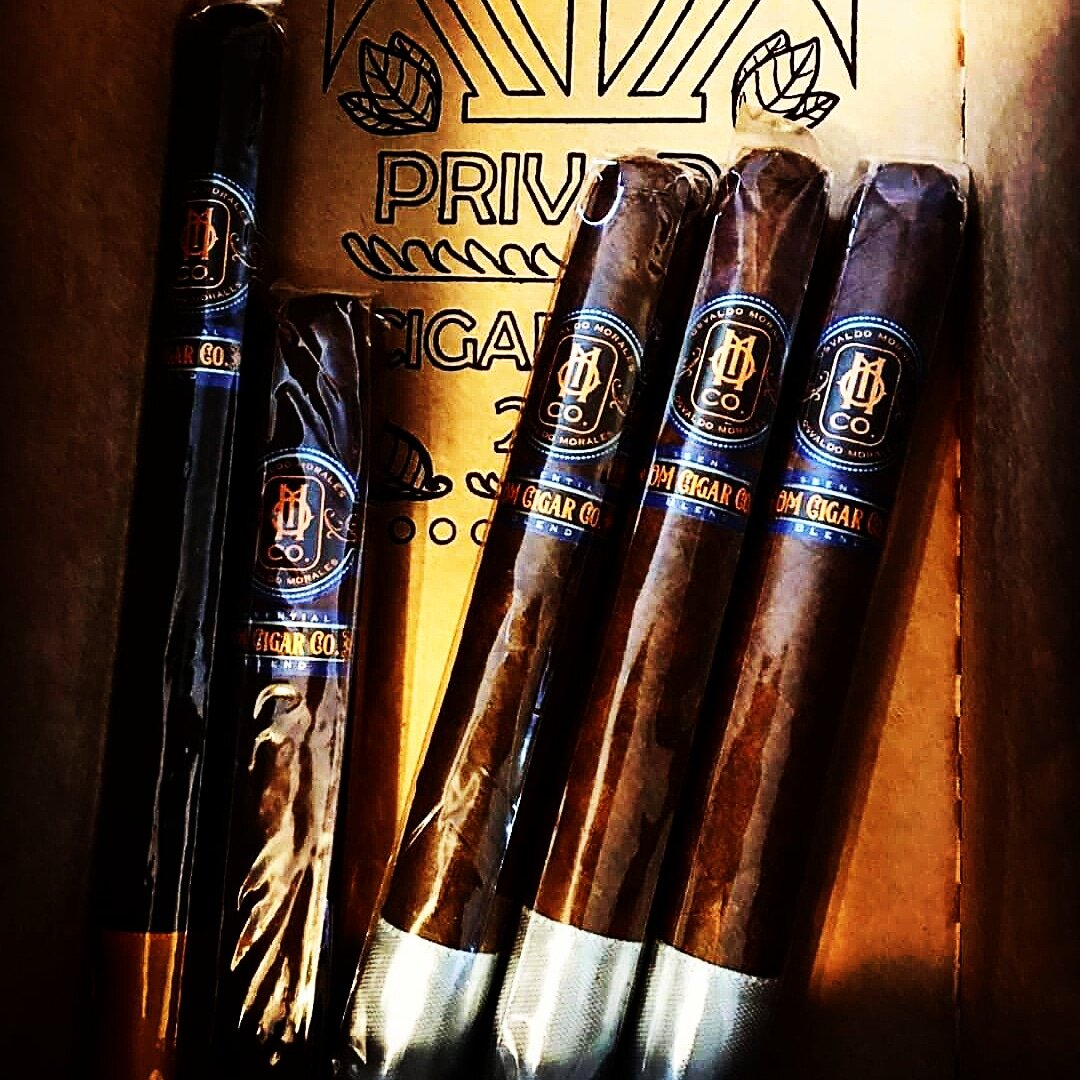 Cigar Boutique shown in an O.M. accessory display
