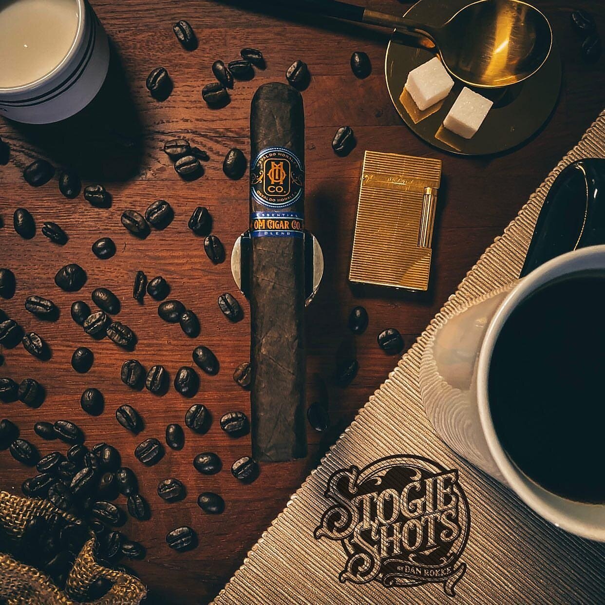 41 OM+CIGARS+ESSENTIAL+BLEND+NO.4+ST+DUPONT visual for cigar comparison at O.M. Cigars