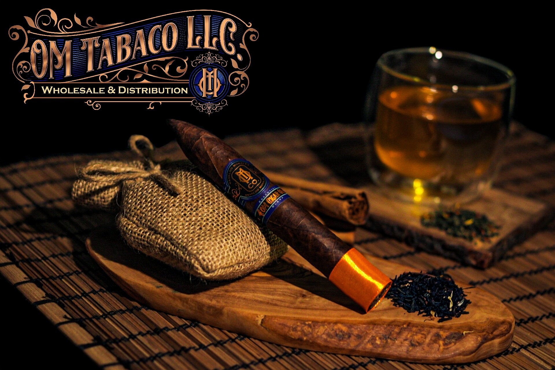 44 om+cigars+essential+blend+no.1+dist image aligned with the O.M. cigars selection