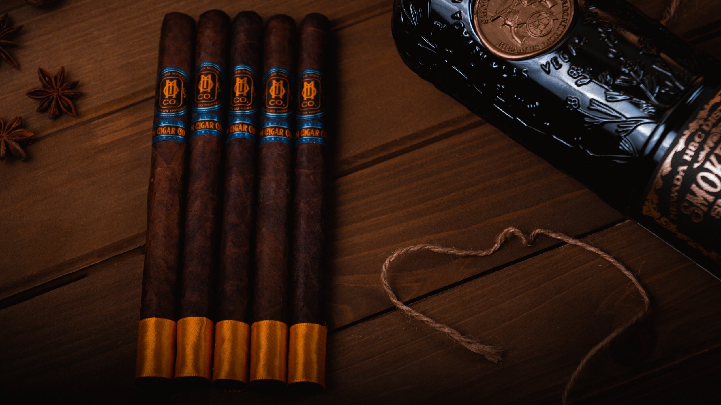 84 processed Image 1 image aligned with the O.M. cigars selection