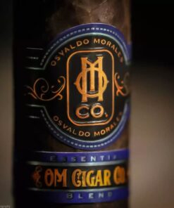 Essential Blend No. 1 cigar shown as a sampler-led starting point from O.M. Cigars