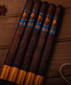 Essential Blend No. 1 cigar shown as a sampler-led starting point from O.M. Cigars