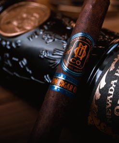 Essential Blend No. 1 cigar shown as a sampler-led starting point from O.M. Cigars