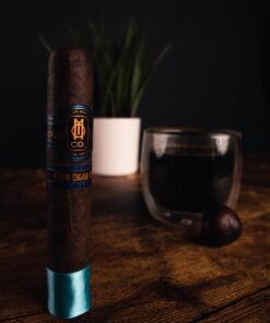Essential Blend No. 2 cigar from O.M. Cigars shown for first-order comparison