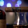 Essential Blend No. 3 cigar laid out for cigar comparison at O.M. Cigars