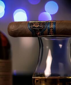 Essential Blend No. 3 cigar laid out for cigar comparison at O.M. Cigars