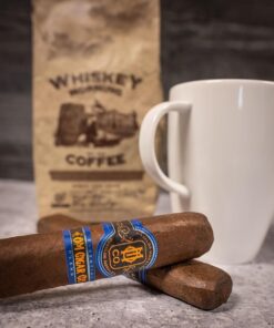 Essential Blend No. 4 box-pressed cigar shown as a sampler-led starting point from O.M. Cigars