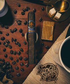 Essential Blend No. 4 box-pressed cigar shown as a sampler-led starting point from O.M. Cigars
