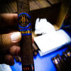 Essential Blend No. 6 box-pressed cigar from O.M. Cigars shown for first-order comparison