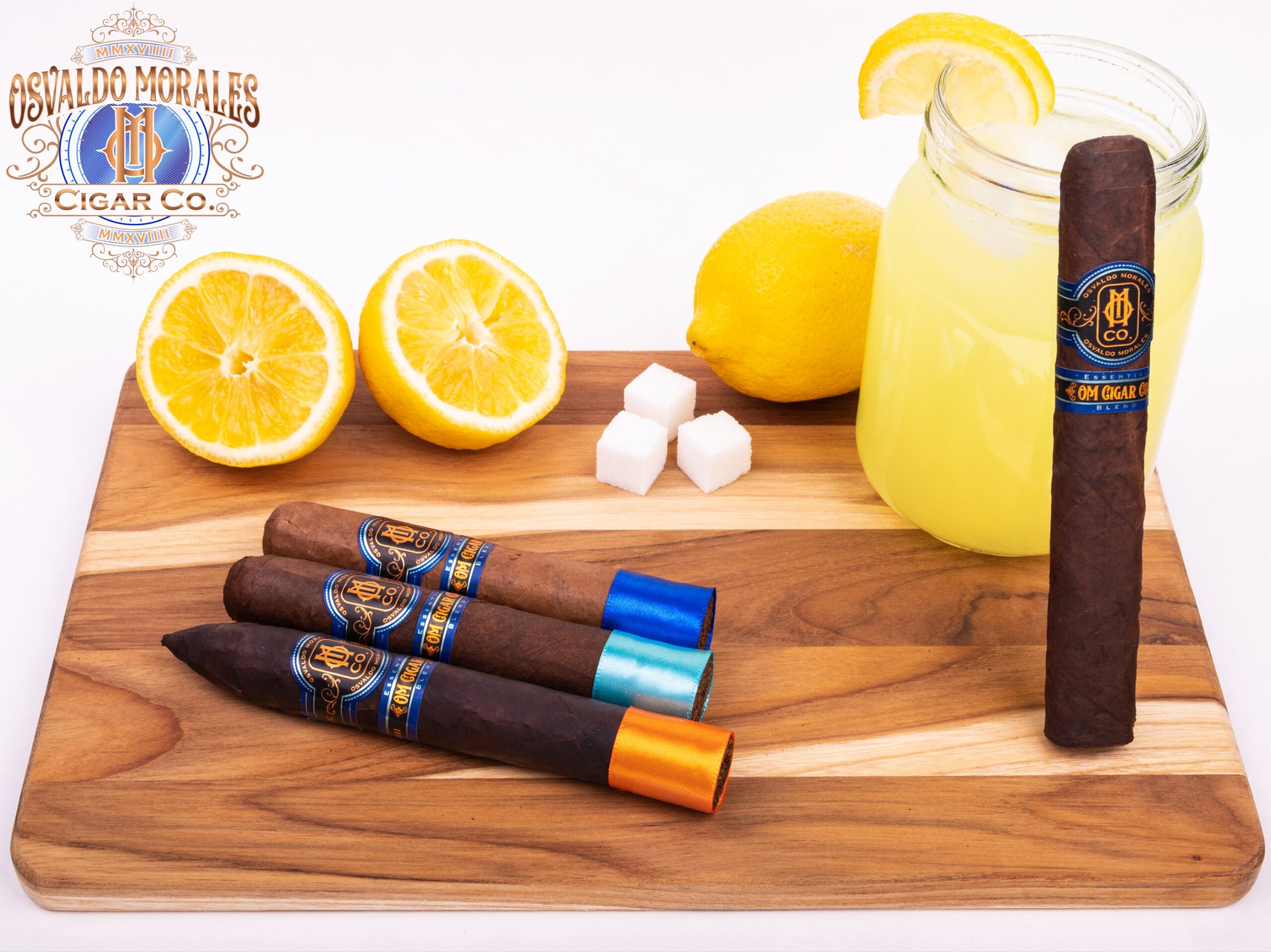 O.M Cigar Sampler’s sampler pack | Sampler image O.M Cigar Sampler’s sampler pack from O.M. Cigars shown for first-order comparison