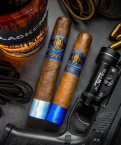 O.M Cigar Sampler’s sampler pack laid out for cigar comparison at O.M. Cigars