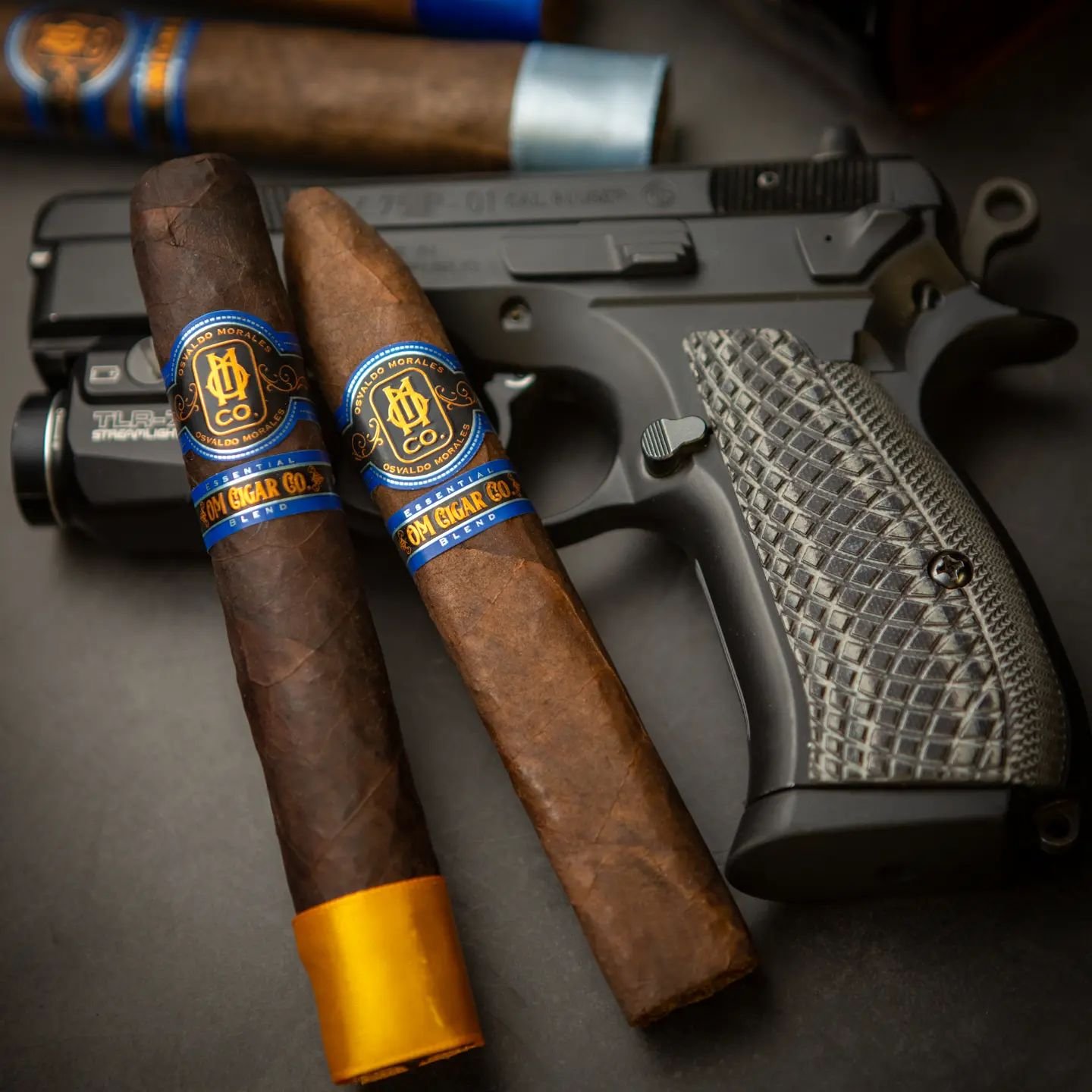 O.M Cigar Sampler’s sampler pack | Tasting selection O.M Cigar Sampler’s sampler pack shown as a sampler-led starting point from O.M. Cigars