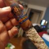 Essential Blend No. 7 cigar shown in an O.M. Cigars image