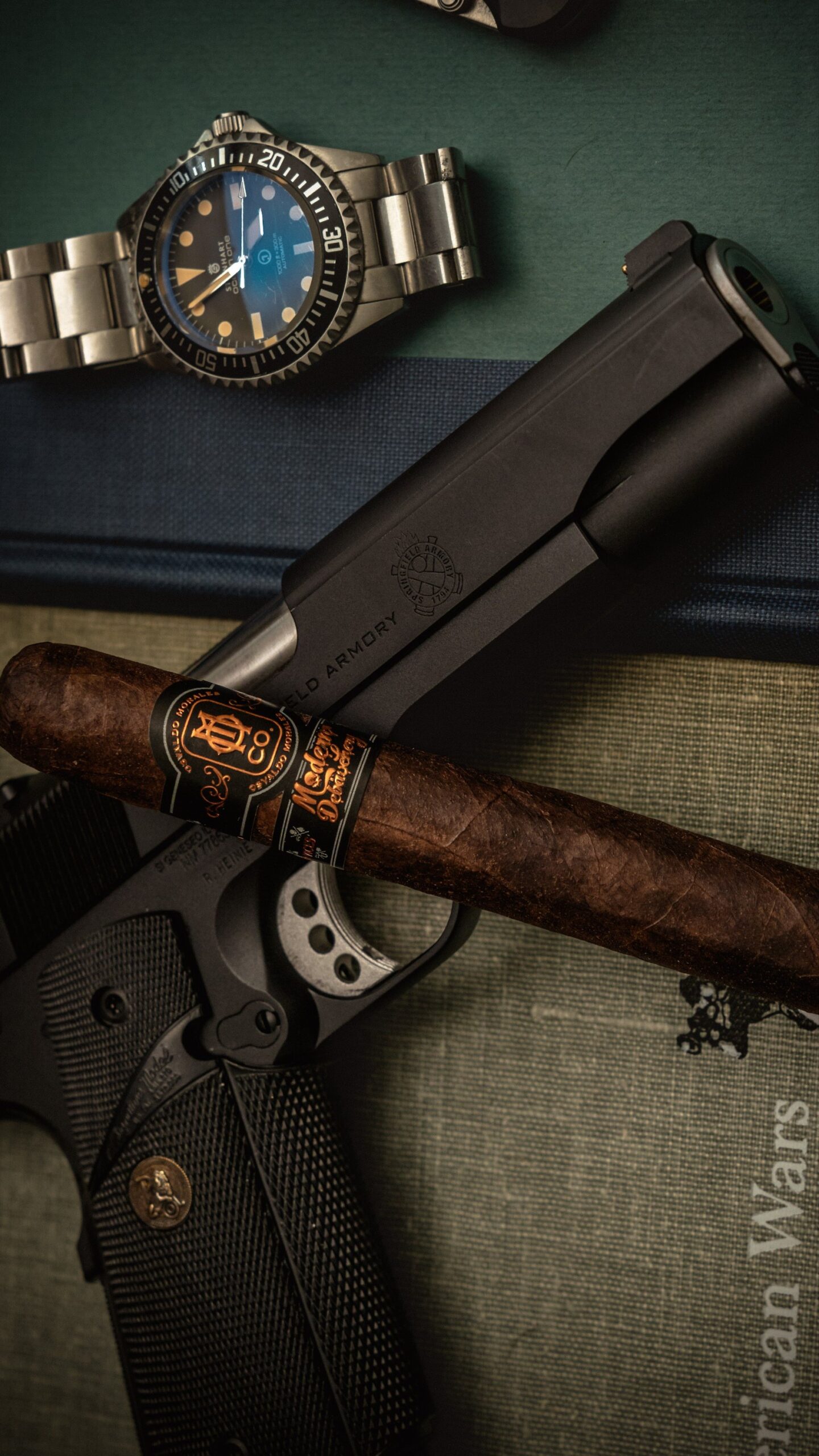 Seed to Smoke cigar craftsmanship | Craft image Seed to Smoke cigar craftsmanship image from O.M. Cigars