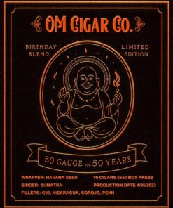 Milestone 50th Birthday Cigar – A One Time Collector’s Edition image supporting cigar choice and fit