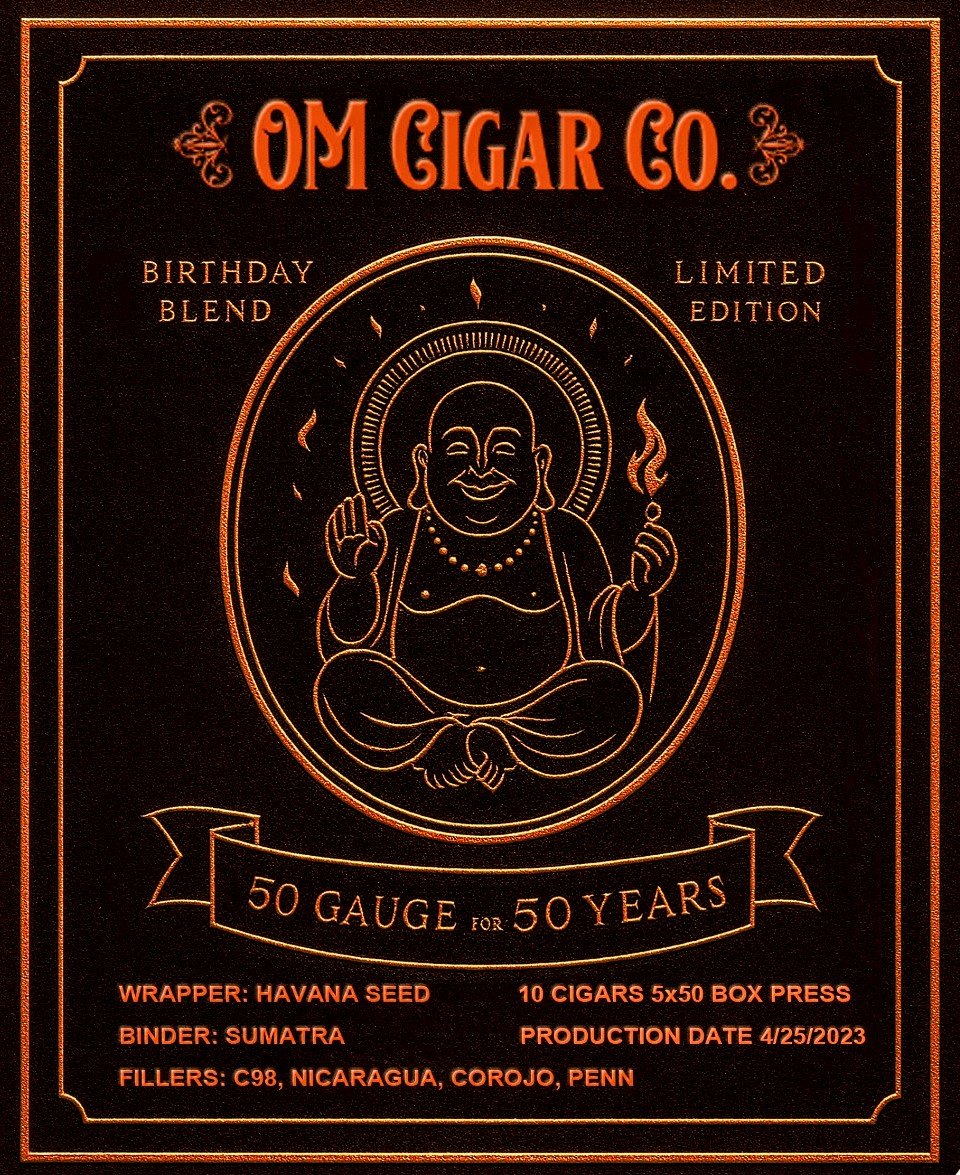 Milestone 50th Birthday Cigar – A One Time Collector’s Edition | Smoking. Milestone 50th Birthday Cigar – A One Time Collector’s Edition image supporting cigar choice and fit