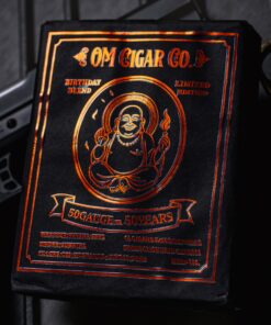 Milestone 50th Birthday Cigar – A One Time Collector’s Edition shown in an O.M. Cigars image