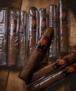 Milestone 50th Birthday Cigar – A One Time Collector’s Edition shown in an O.M. Cigars image