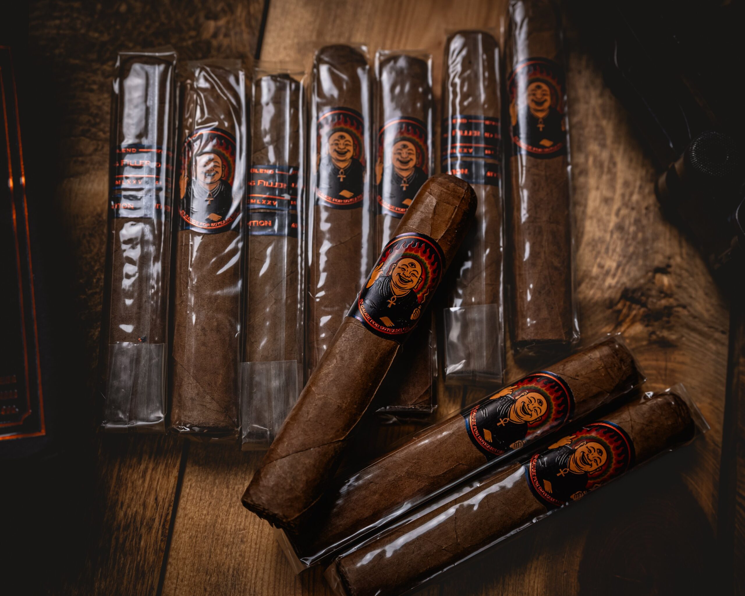 Milestone 50th Birthday Cigar – A One Time Collector’s Edition | O.M. Milestone 50th Birthday Cigar – A One Time Collector’s Edition shown in an O.M. Cigars image
