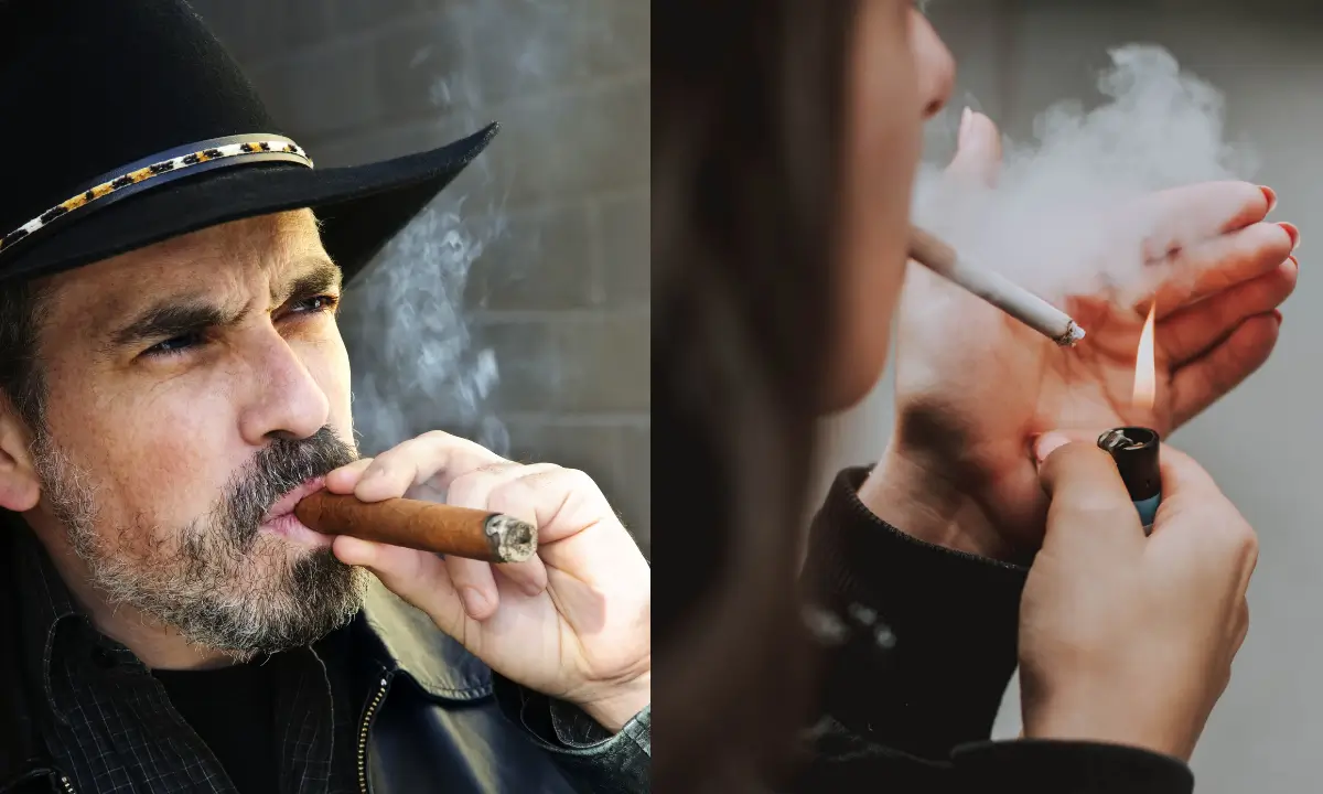 Cigars - Cigarettes