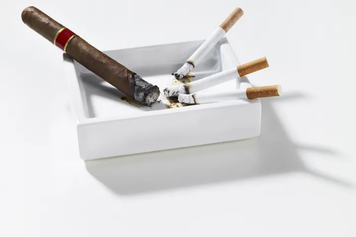 Cigars and Cigarettes