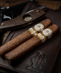 O.M. Cigars 5th Anniversary Edition – Limited Release, Five Packs!!! box-pressed cigar image highlighting a practical.