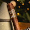 O.M. Cigars 5th Anniversary Edition – Limited Release, Five Packs!!! box-pressed cigar laid out for cigar comparison at.